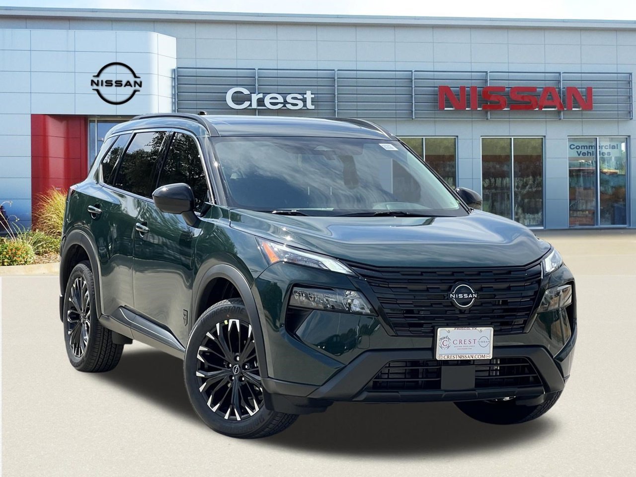 New 2027 Nissan Rogue Dark Armor FWD image 1