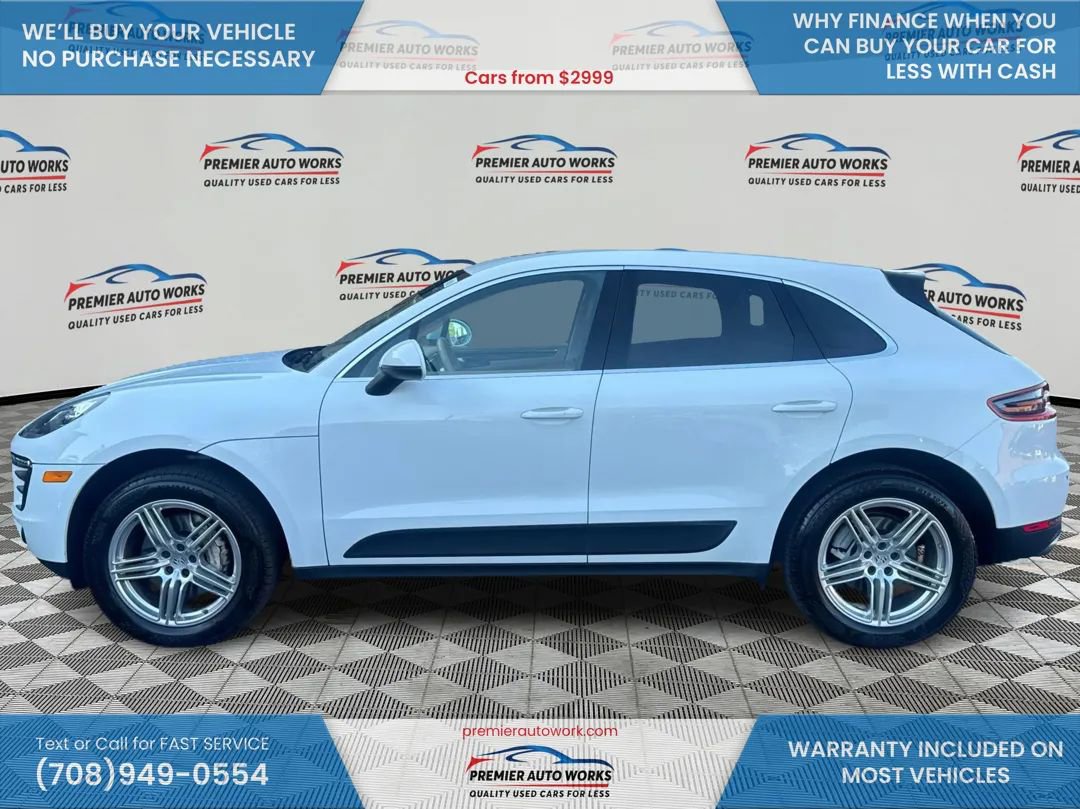 Used 2015 Porsche Macan S AWD/4WD image 9