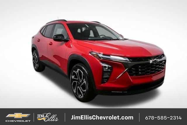 New 2026 Chevrolet Trax RS w/ Sunroof Package FWD image 1