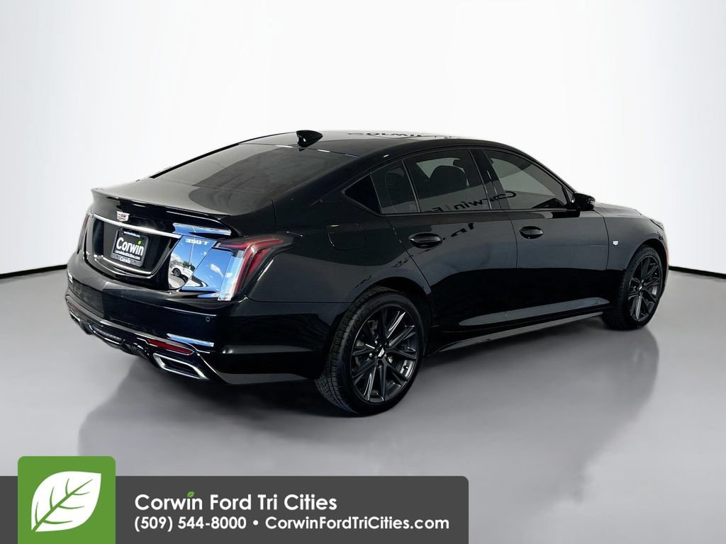 Used 2023 Cadillac CT5 Sport AWD/4WD image 16