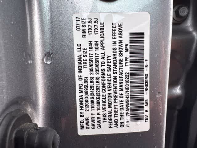 Used 2017 Honda CR-V LX image 22