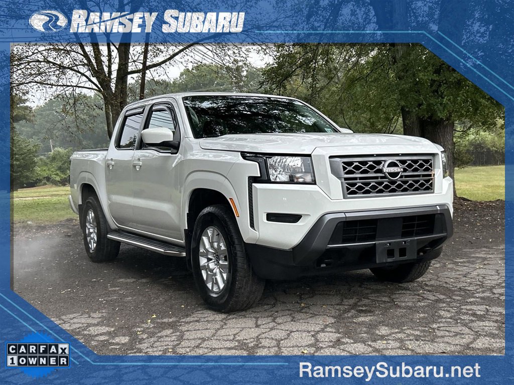 Used 2022 Nissan Frontier SV w/ Technology Package