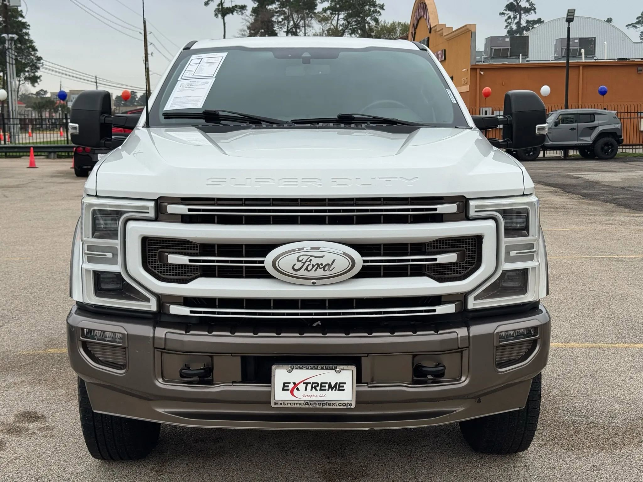 Used 2021 Ford F250 King Ranch w/ King Ranch Ultimate Package AWD/4WD image 2