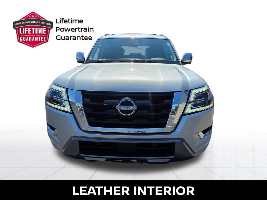 Certified 2023 Nissan Armada Platinum w/ Captain's Chairs Package AWD/4WD image 5