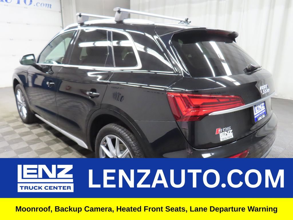 Used 2021 Audi SQ5 Premium w/ Convenience Package image 6