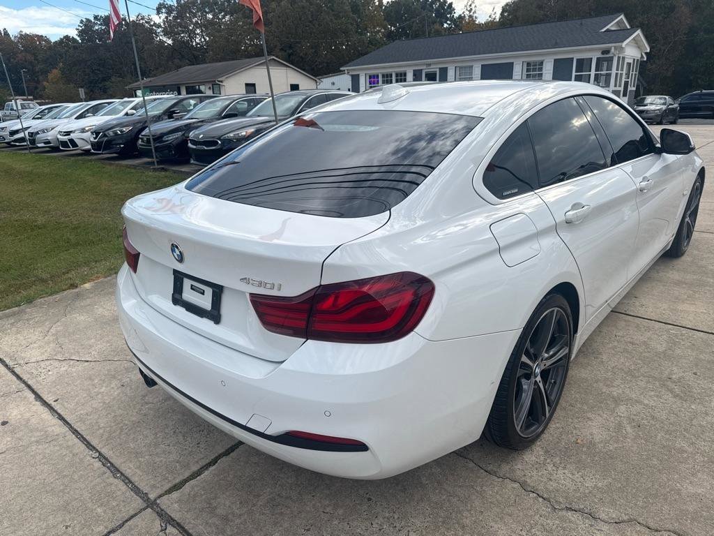 Used 2020 BMW 430i Gran Coupe w/ Convenience Package RWD image 8