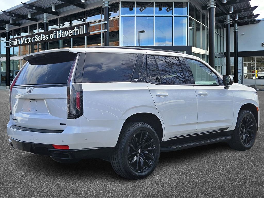 Used 2021 Cadillac Escalade Sport w/ Driver Assist Tech Package AWD/4WD image 5
