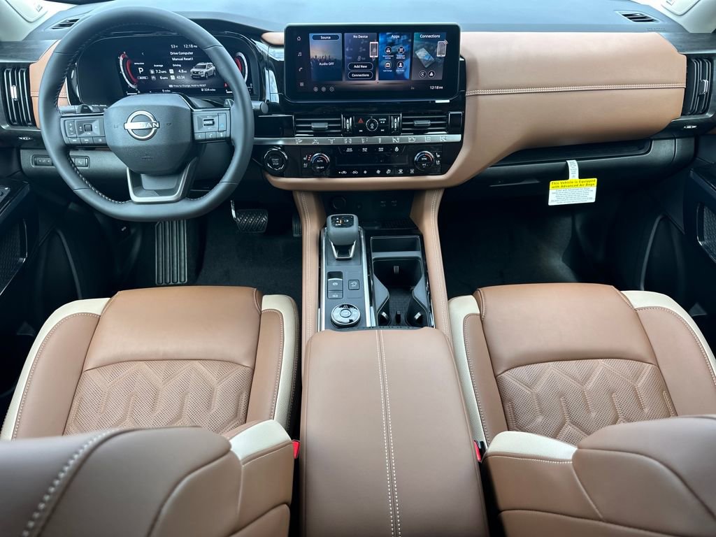 New 2026 Nissan Pathfinder Platinum AWD/4WD image 19
