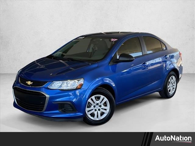 Used 2017 Chevrolet Sonic LS image 1