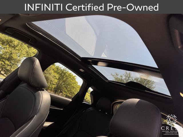 Certified 2025 INFINITI QX50 Sport AWD/4WD image 22