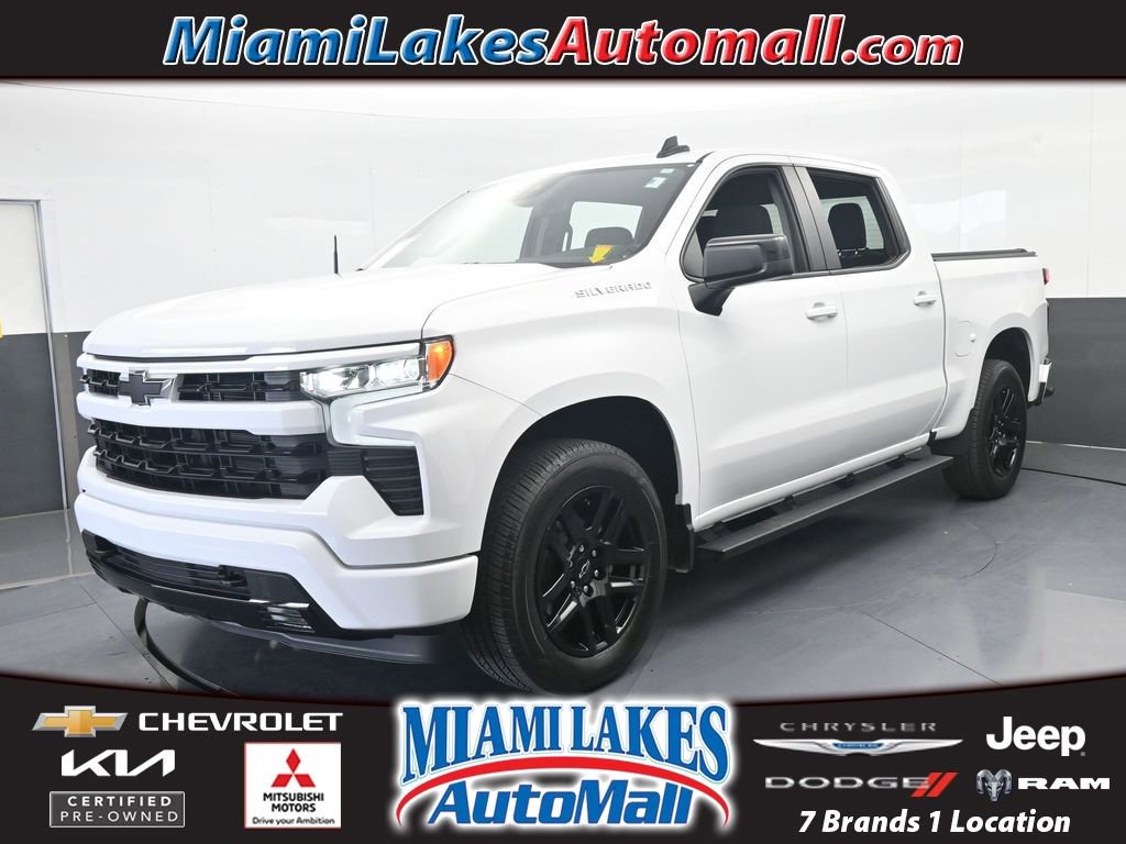 Used 2025 Chevrolet Silverado 1500 RST