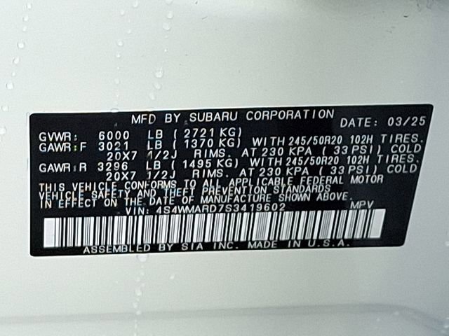 Certified 2025 Subaru Ascent Bronze Edition image 31