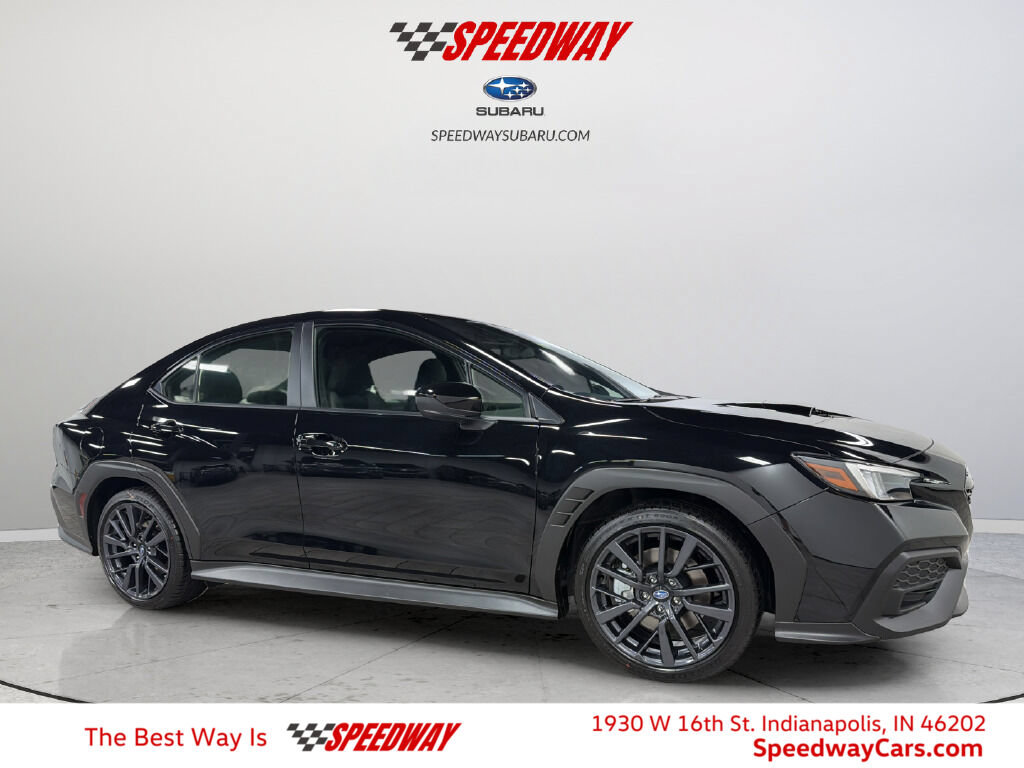 New 2026 Subaru WRX