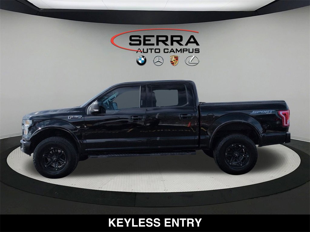 Used 2017 Ford F150 XLT w/ Equipment Group 302A Luxury image 15