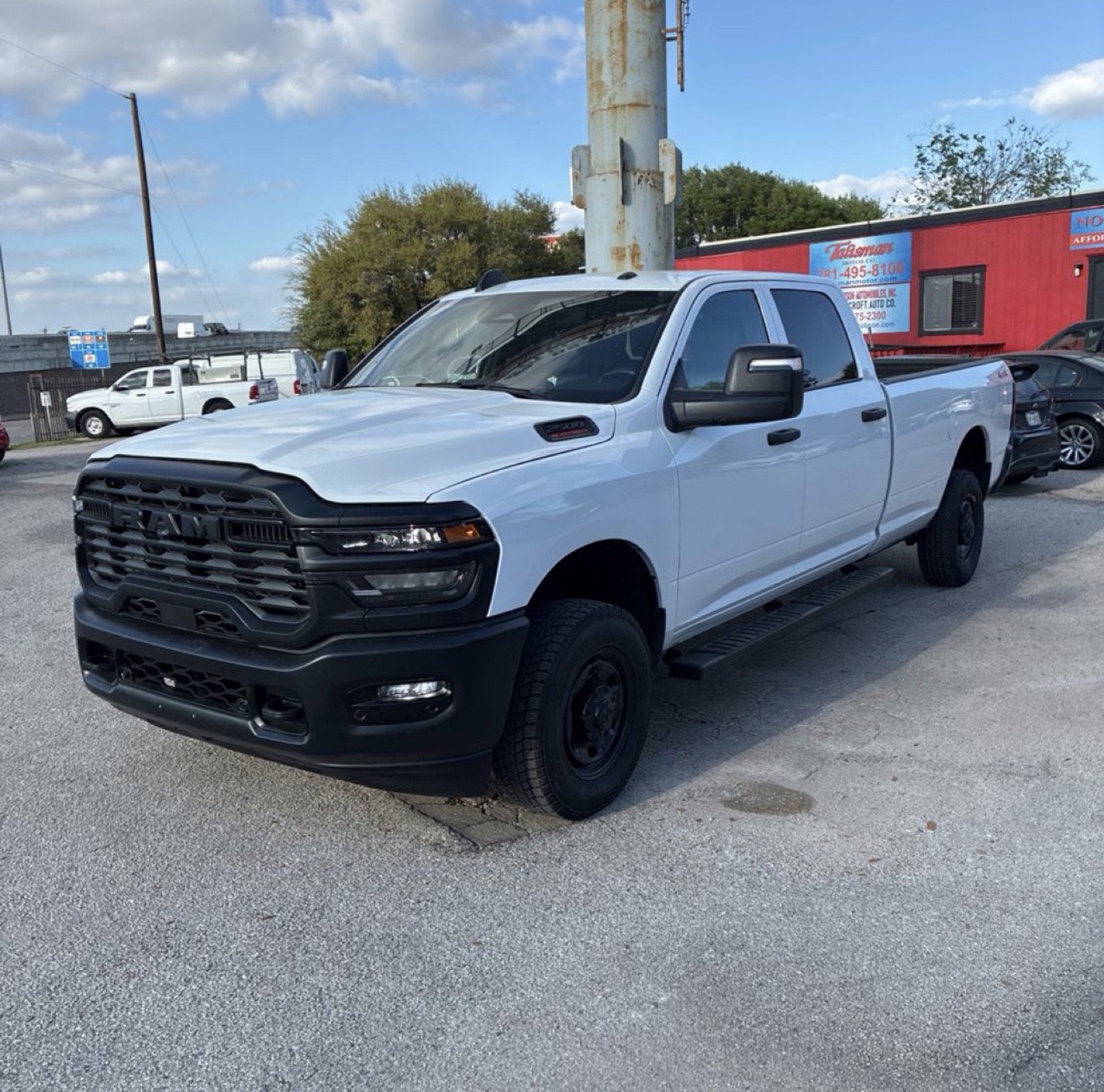Used 2025 RAM 2500 Tradesman image 1