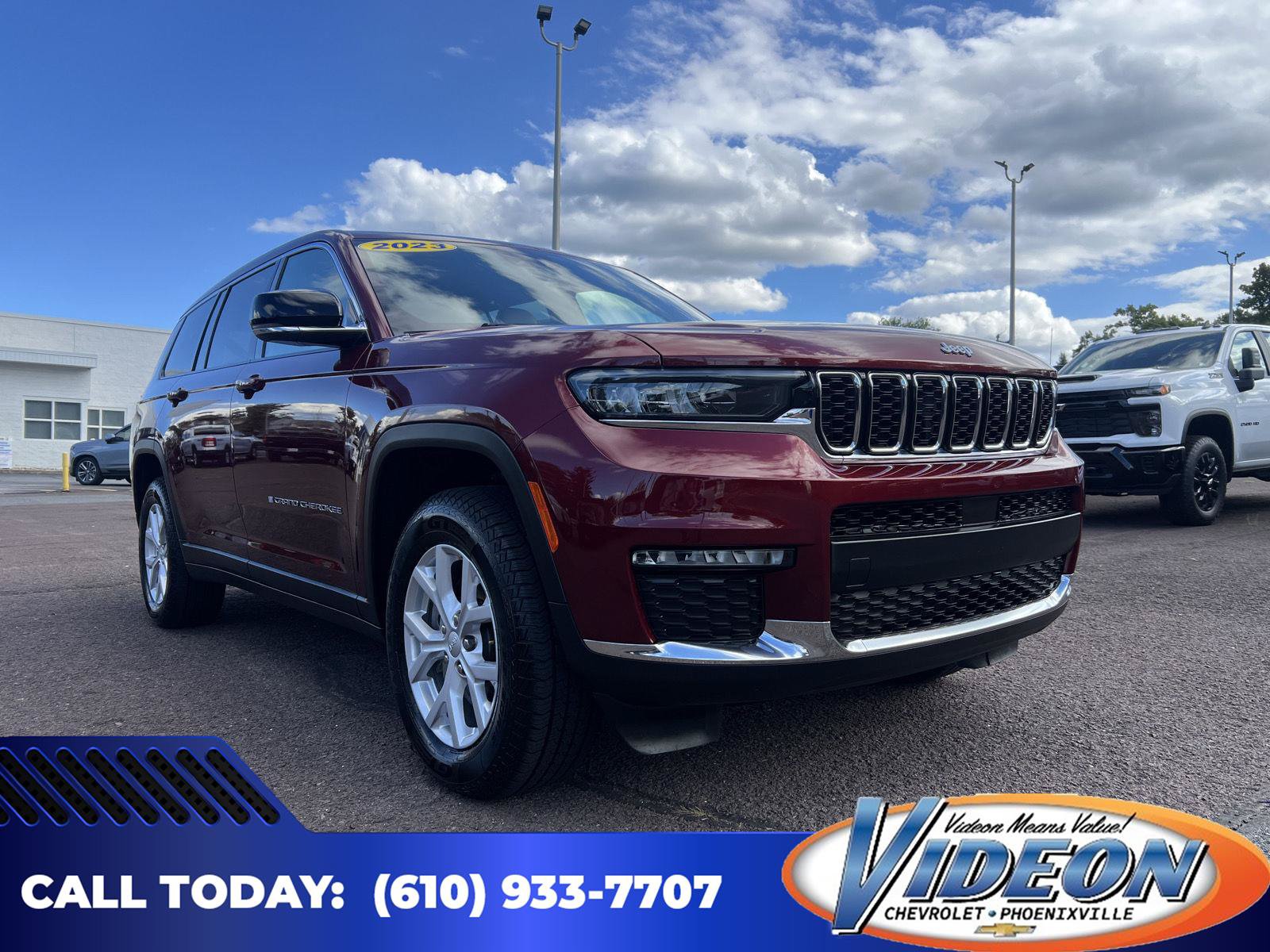 Used 2023 Jeep Grand Cherokee L Limited w/ Trailer Tow Group (B)