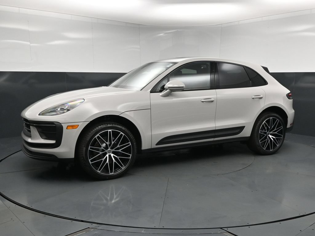 New 2026 Porsche Macan AWD/4WD image 1