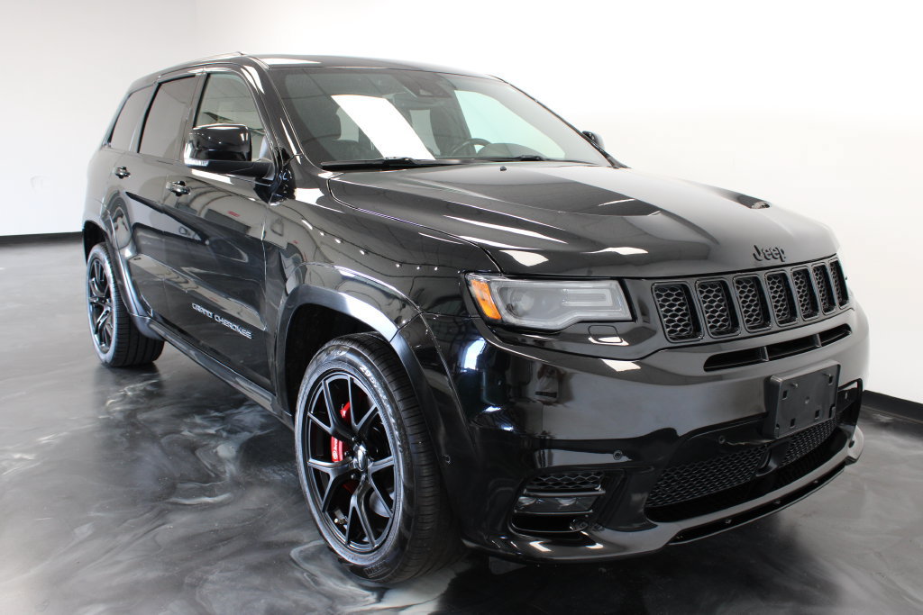 Used 2019 Jeep Grand Cherokee SRT AWD/4WD image 29