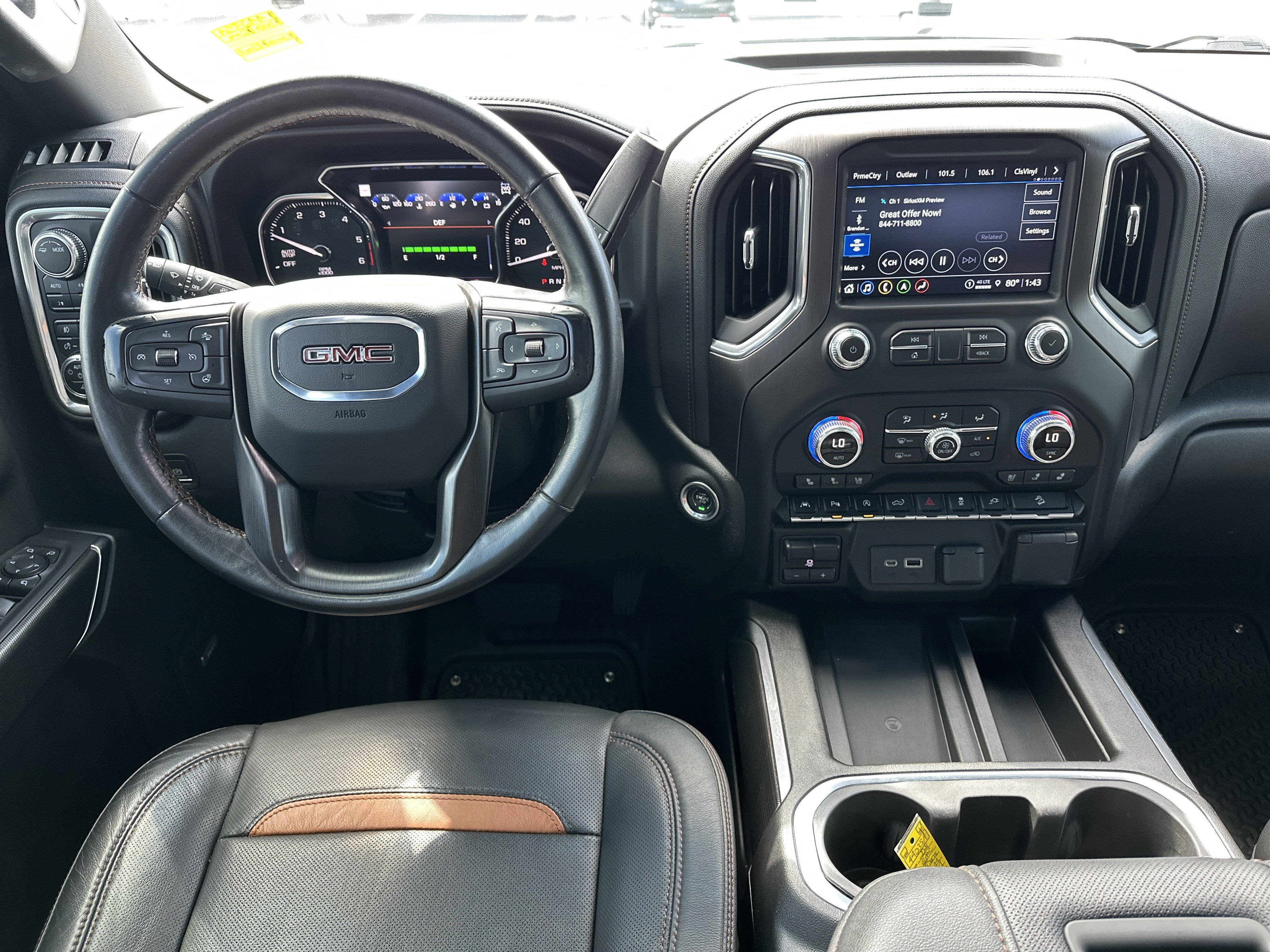 Used 2021 GMC Sierra 1500 AT4 w/ AT4 Value Package AWD/4WD image 16