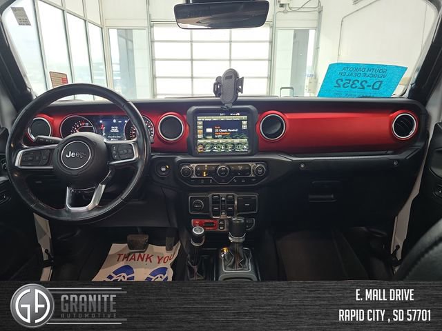 Used 2020 Jeep Gladiator Rubicon w/ Dual Top Group image 12