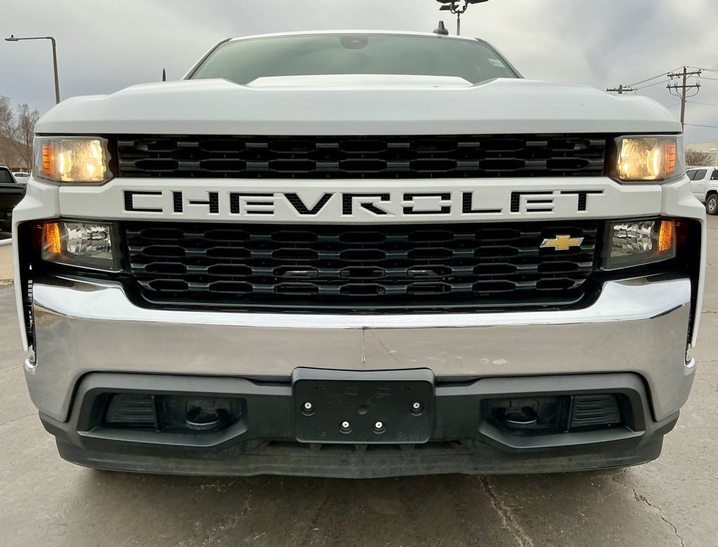 Used 2021 Chevrolet Silverado 1500 Custom w/ Safety Confidence Package image 9