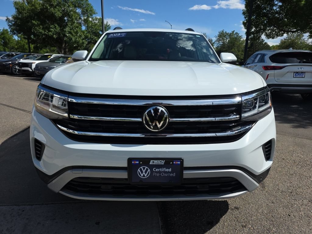 Used 2023 Volkswagen Atlas SE w/ Panoramic Sunroof Package AWD/4WD image 8