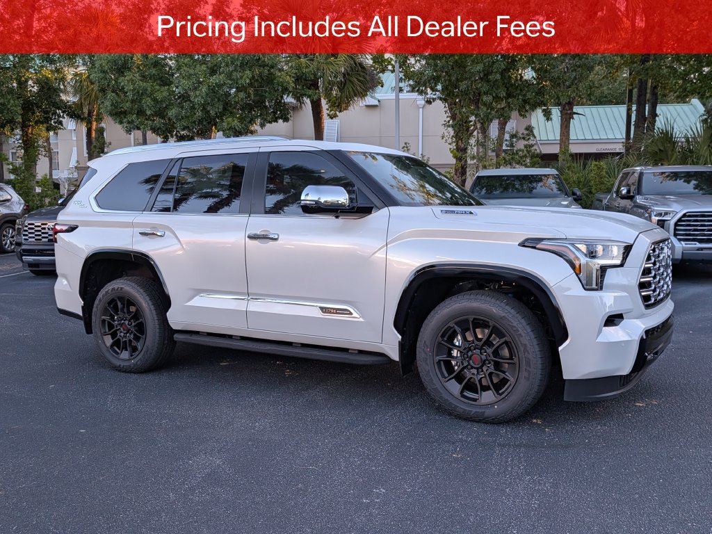 New 2026 Toyota Sequoia 1794 Edition w/ TRD Off-Road Package AWD/4WD image 2