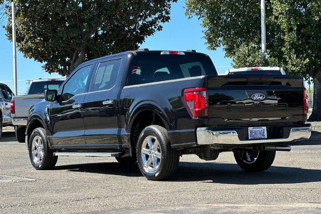 Used 2025 Ford F150 XLT w/ Equipment Group 301A Standard RWD image 6