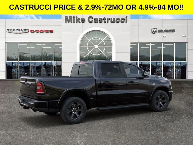 New 2026 RAM 1500 Big Horn AWD/4WD image 8