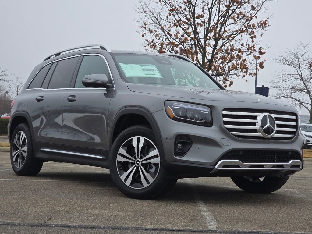 New 2026 Mercedes-Benz GLB 250 4MATIC