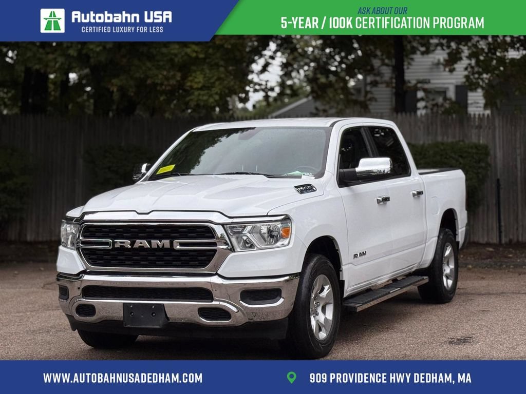 Used 2023 RAM 1500 Big Horn AWD/4WD image 1