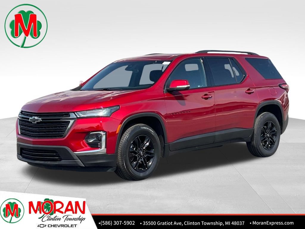 Certified 2023 Chevrolet Traverse LT