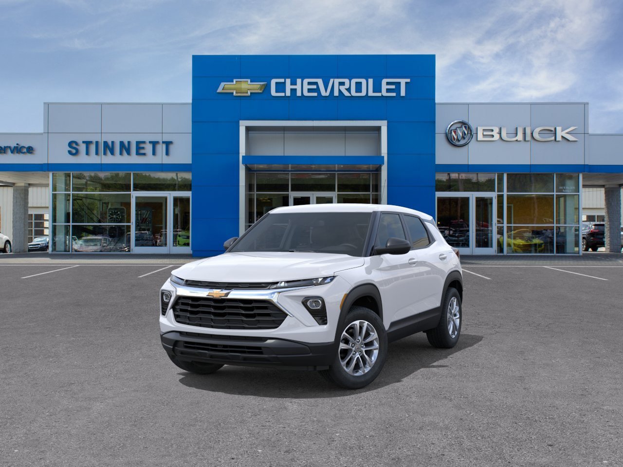 New 2026 Chevrolet TrailBlazer LS w/ LS Convenience Package AWD/4WD image 8
