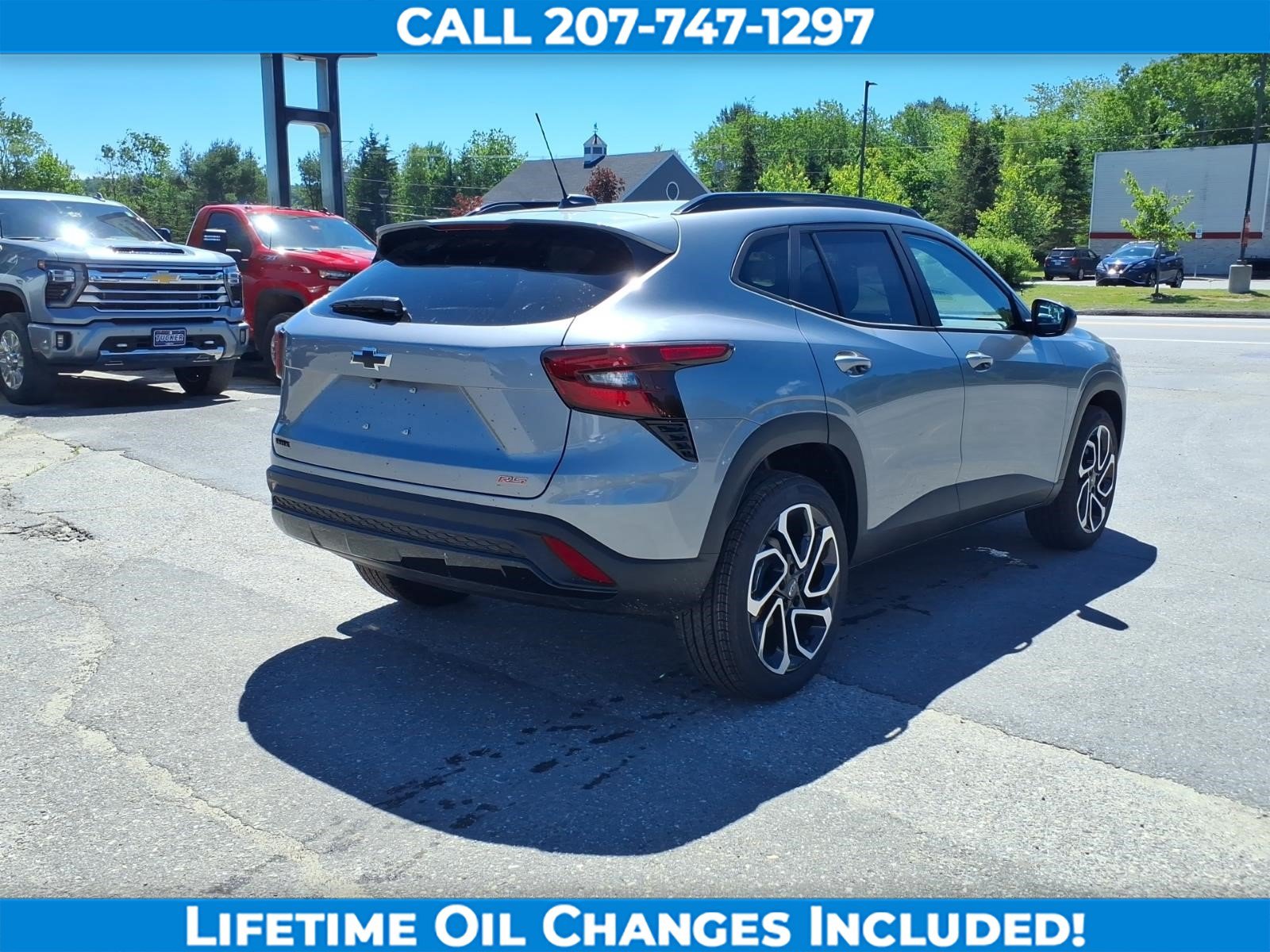 New 2026 Chevrolet Trax RS w/ Driver Confidence Package FWD image 5