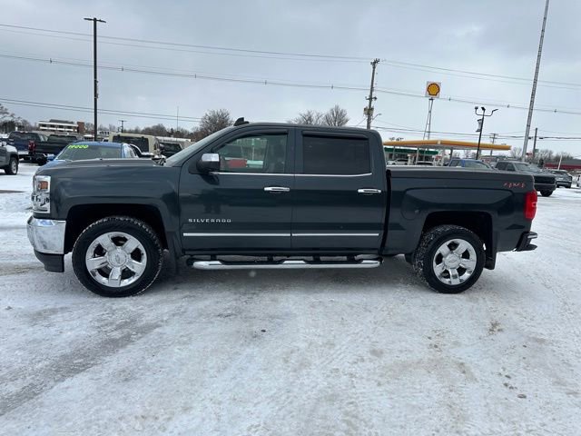 Used 2018 Chevrolet Silverado 1500 LTZ w/ Sport Package image 14