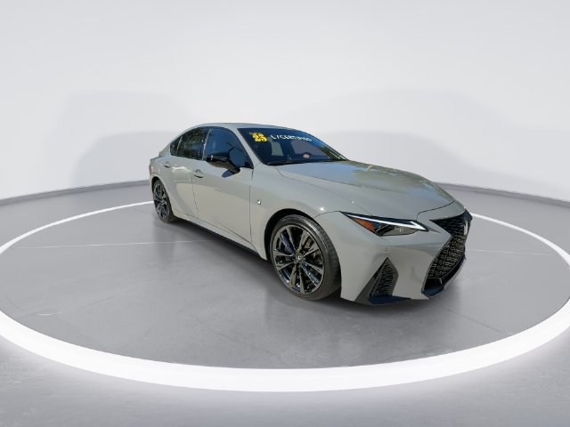 Certified 2025 Lexus IS 350 F Sport w/ Accessory Package 2 RWD image 2