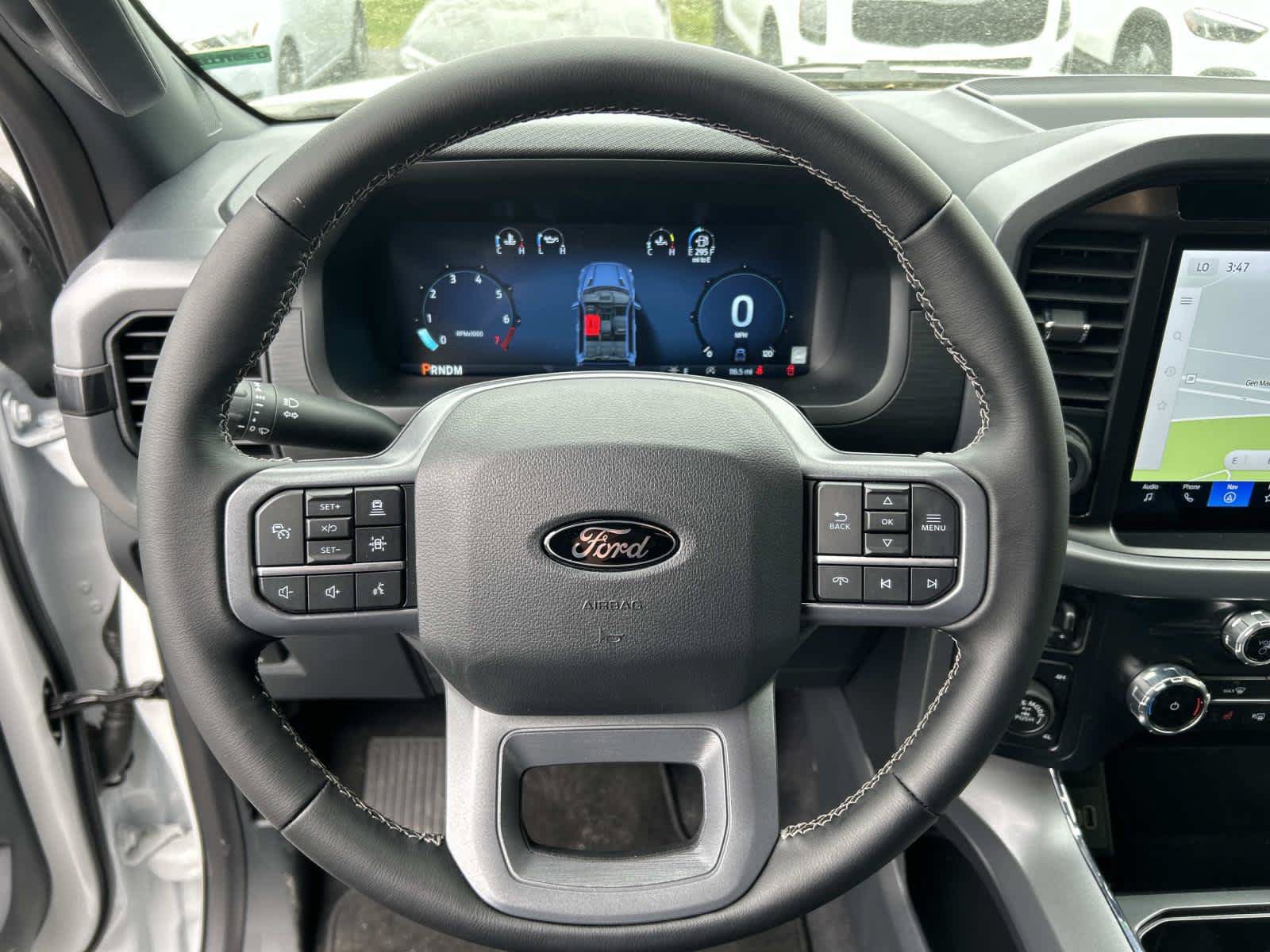 Used 2025 Ford F150 XLT w/ Equipment Group 302A MID AWD/4WD image 17