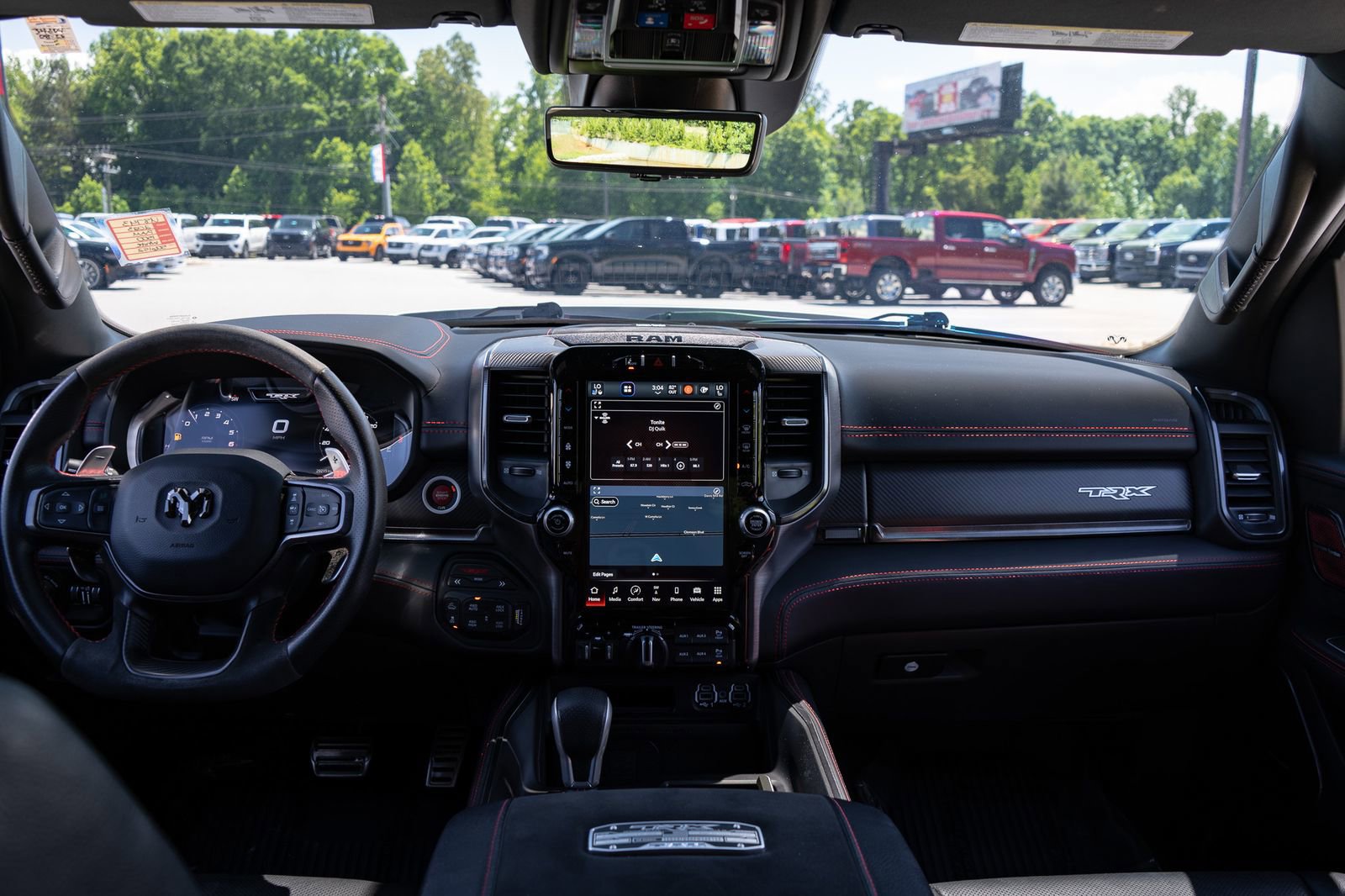 Used 2023 RAM 1500 TRX w/ TRX Level 2 Equipment Group AWD/4WD image 37