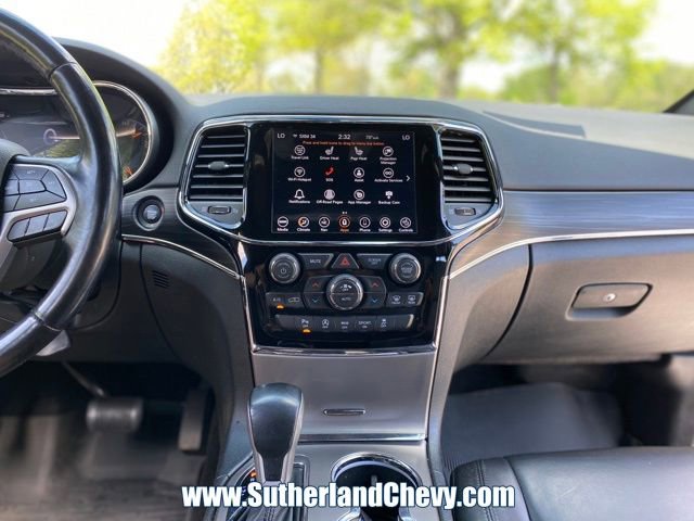 Used 2021 Jeep Grand Cherokee Limited AWD/4WD image 24