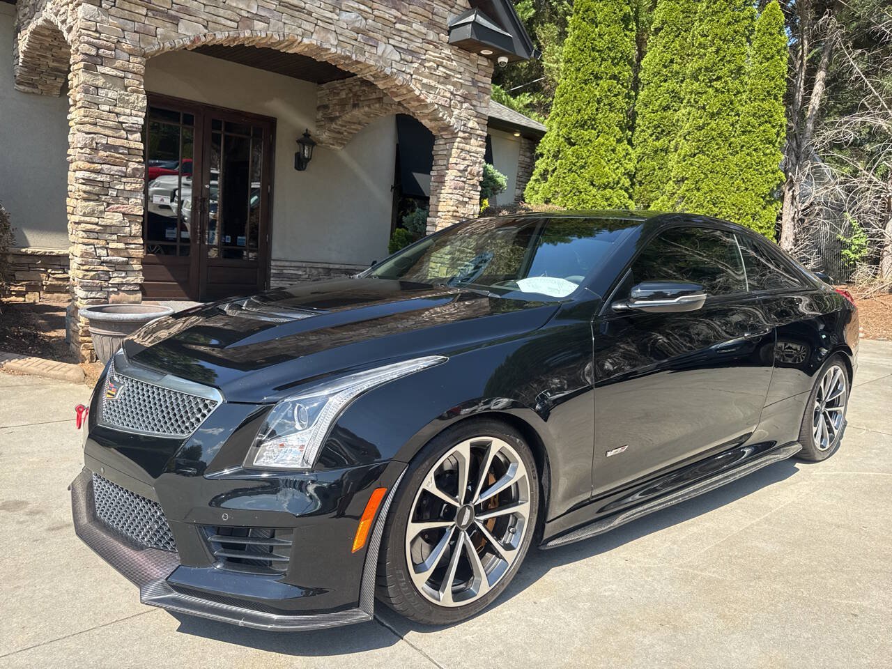 Used 2016 Cadillac ATS V w/ Luxury Package RWD image 2