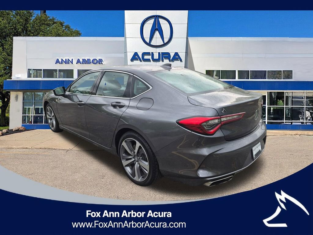 Certified 2023 Acura TLX SH-AWD w/ Advance Package image 3