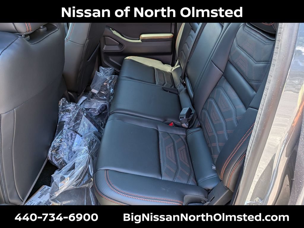 New 2026 Nissan Frontier PRO-4X w/ Pro Premium Package AWD/4WD image 19