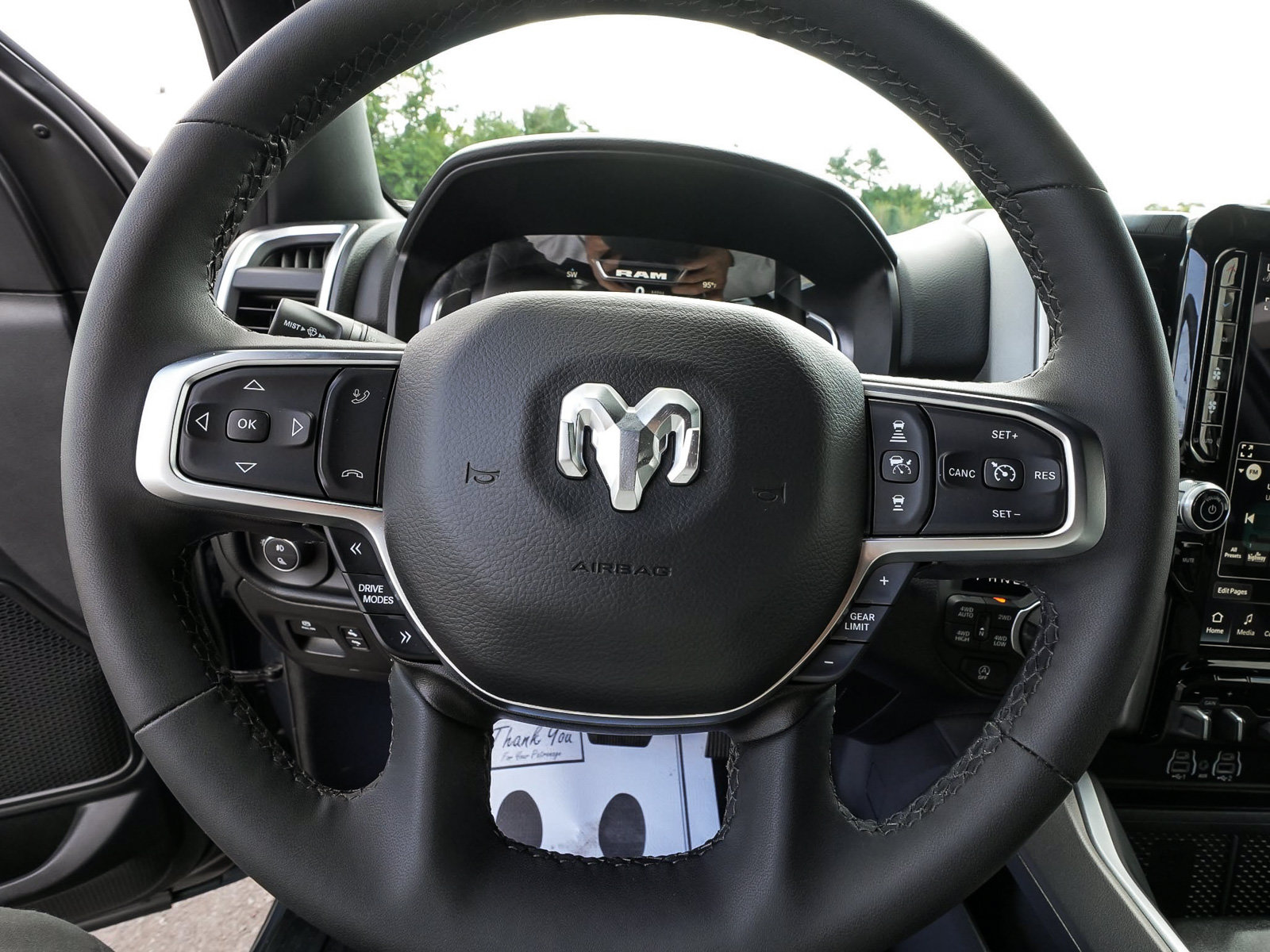 Used 2026 RAM 1500 Big Horn AWD/4WD image 18