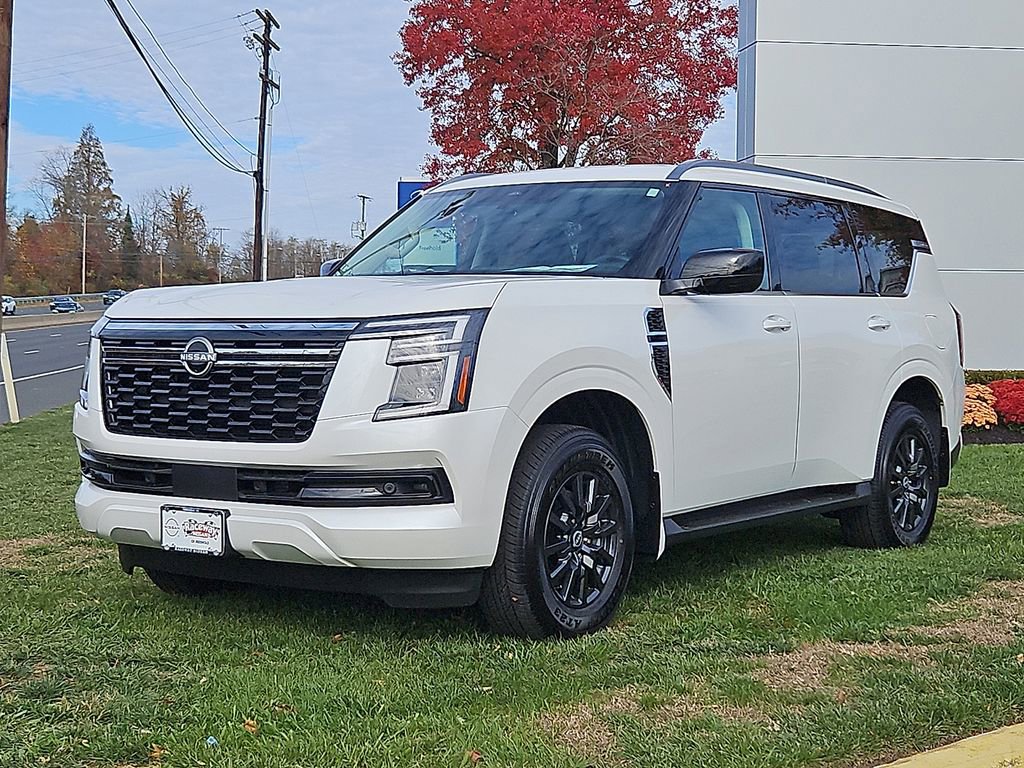New 2026 Nissan Armada SV AWD/4WD image 4
