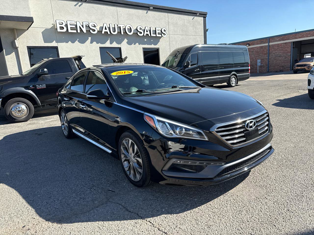 Used 2015 Hyundai Sonata Limited 2.0T image 4