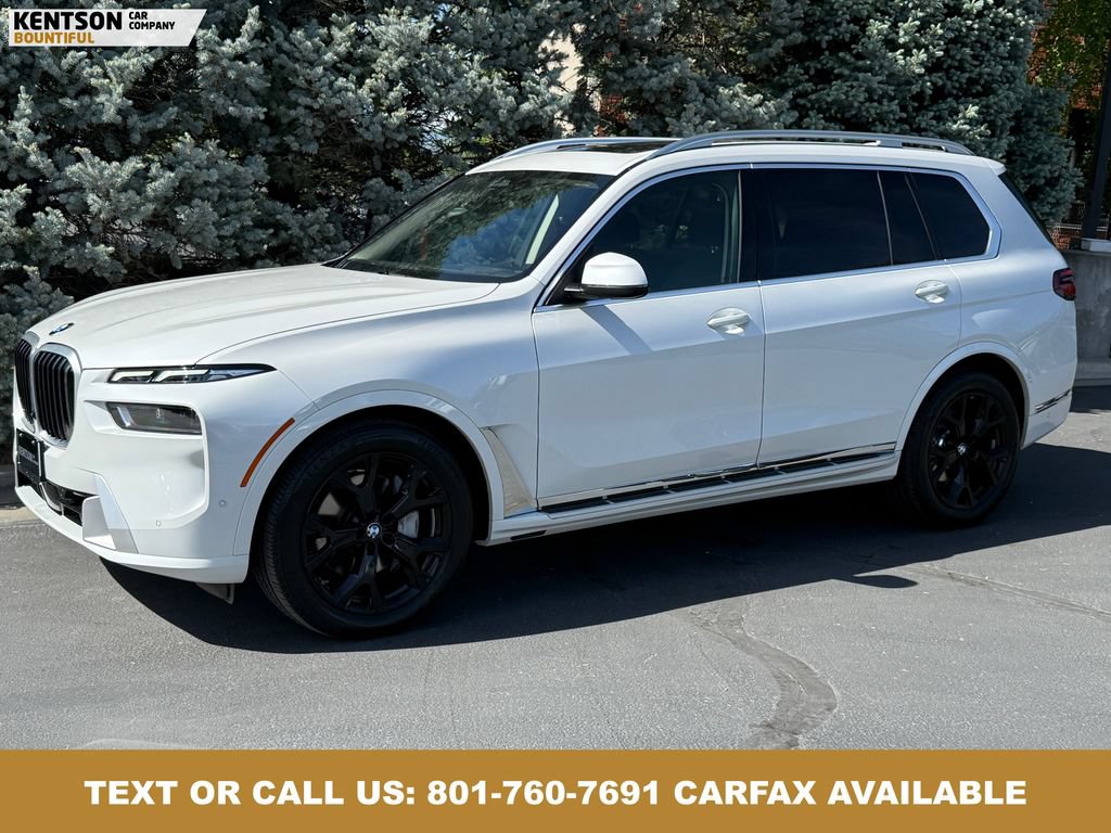 Used 2025 BMW X7 xDrive40i