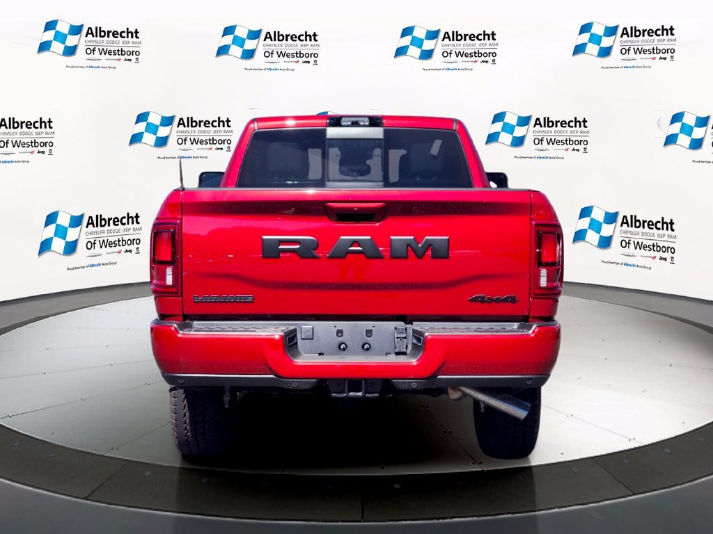 New 2026 RAM 2500 Laramie AWD/4WD image 4