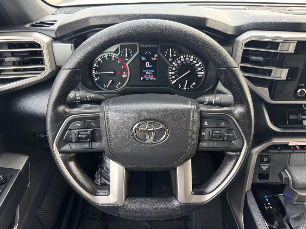 Certified 2025 Toyota Tundra SR5 AWD/4WD image 9
