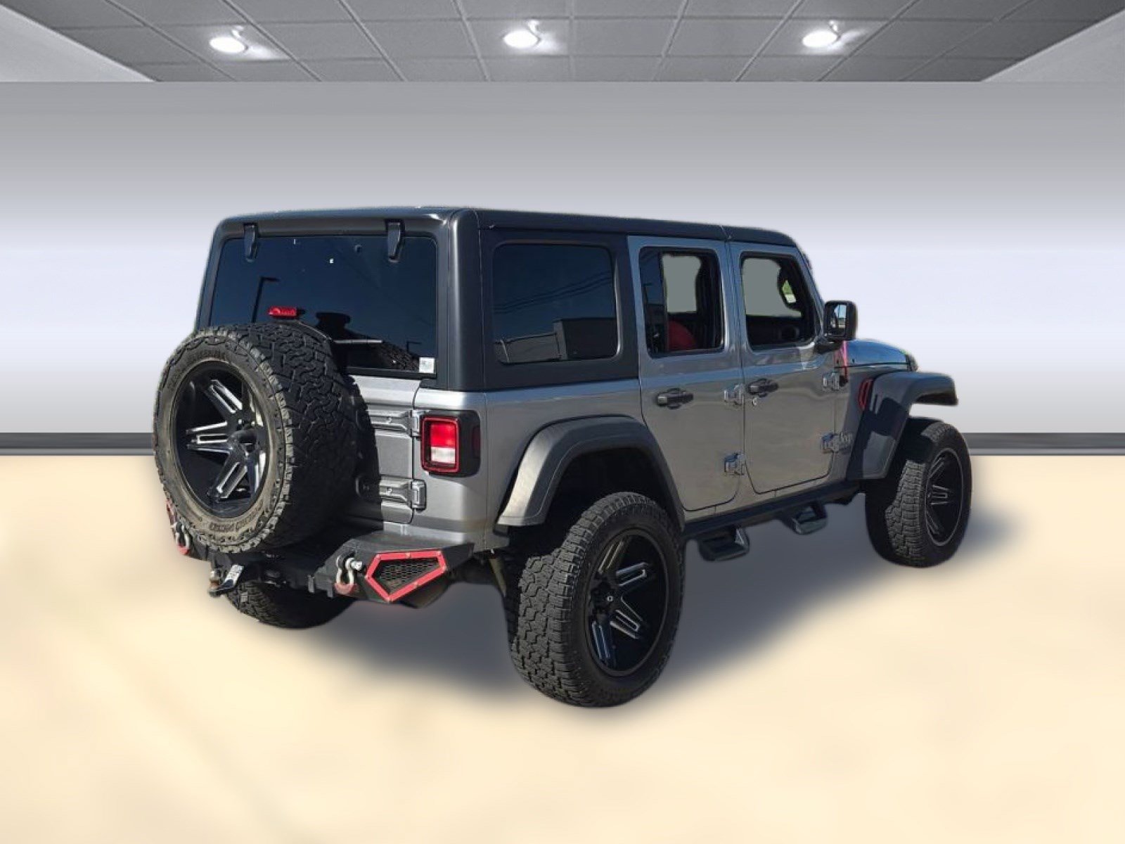 Used 2021 Jeep Wrangler Unlimited Sport S image 18