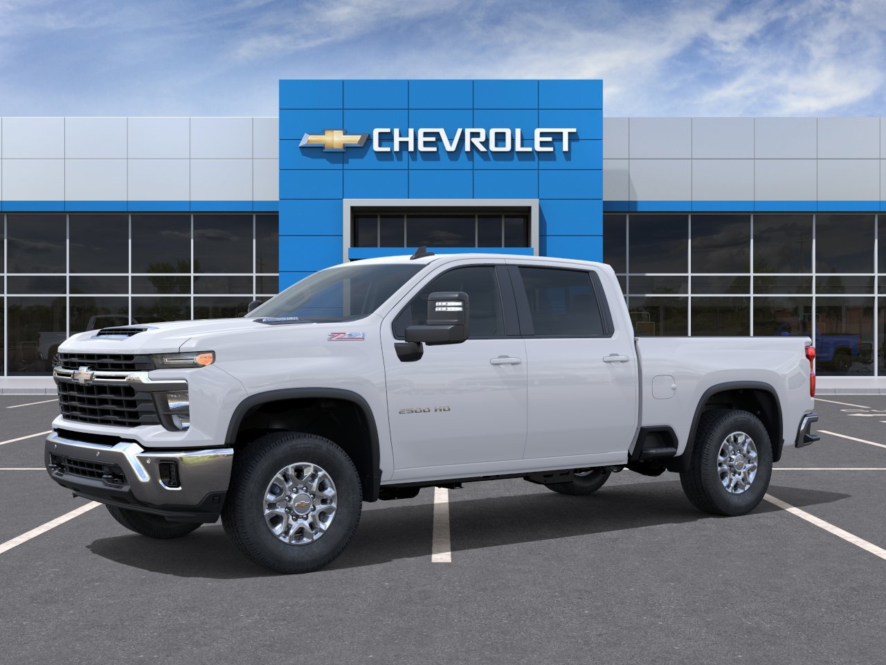 New 2026 Chevrolet Silverado 2500 LT w/ All Star Edition AWD/4WD image 2